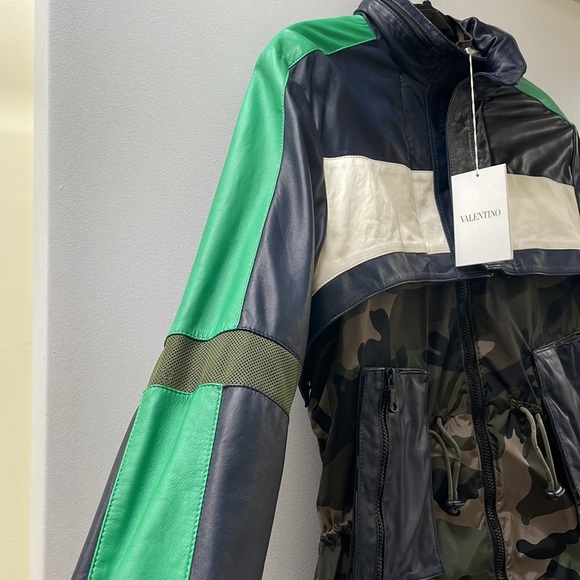 Valentino Biker/ army unisex jacket - Picture 3 of 8